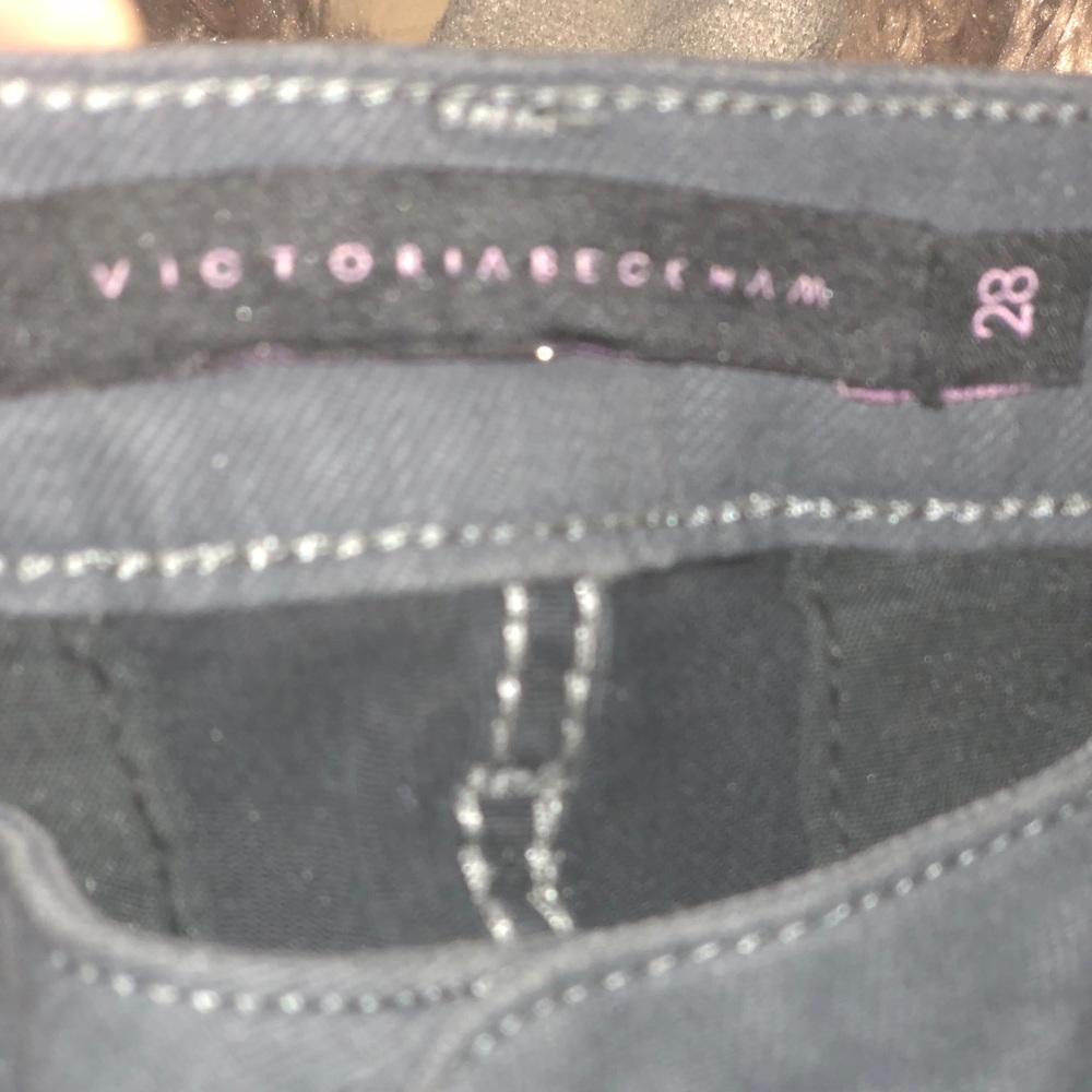 SEXY Victoria Beckham mid-rise skinny jeans🌟🌟S